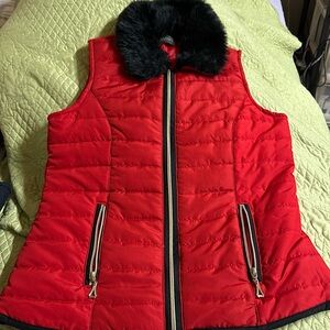 Vest w/ Removable Collar